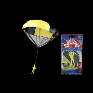 Günther Parachute - házející padák s parašutistou RC vrtulníky a letadla IQ models