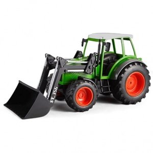 DOUBLE E RC traktor s funkční lžící 1:16 RC auta, traktory, bagry IQ models