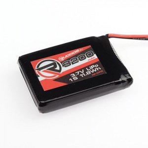 3200mAh/11,8Wh 3.7V LiPo sada pro vysílač MT-44/MT-5 Doporučené příslušenství IQ models