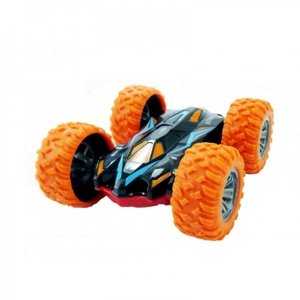 Siva RC oboustranné auto MoonStar Stunt Car 4040 oranžová RC auta, traktory, bagry IQ models