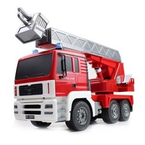 DOUBLE E RC hasičský truck s funkčním žebříkem 1:20 RC auta, traktory, bagry IQ models