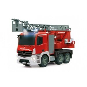 DOUBLE E RC hasičský truck Merecedes-Benz Antos s funkční stříkačkou a žebříkem 1:20 RC auta, traktory, bagry IQ models