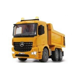 DOUBLE E RC sklápěč Mercedes-Benz Arocs Dump Truck s funkční korbou 1:20 RC auta, traktory, bagry IQ models