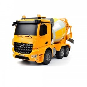DOUBLE E RC míchačka Merecedes-Benz Arocs Cement Mixer 1:20 RC auta, traktory, bagry IQ models