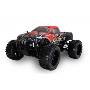 Amewi RC Auto Monster Truck Torche 1:10 červený RC auta, traktory, bagry IQ models