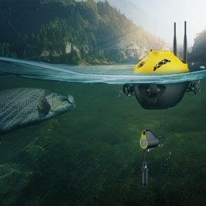 Podvodní dron pro sledování ryb Chasing F1  IQ models