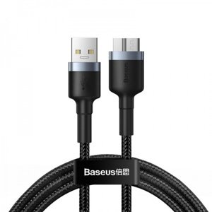 Baseus cafule Cable USB3.0 Male To Micro-B 2A 1m Black+Gray PC a GSM příslušenství IQ models