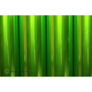 ORACOVER 10m Transparentní zelená (49) Stavební materiály IQ models