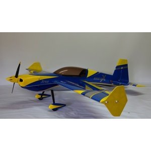 60" Edge 540T V2 EXP - Modro/Žlutá 1,52m Modely letadel IQ models