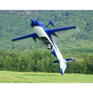 91" Extra 300 V2 EXP - Modrá/Bílá 2,31m Modely letadel IQ models