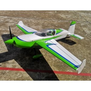91" Extra 300 V2 EXP - Zelená 2,31m Modely letadel IQ models