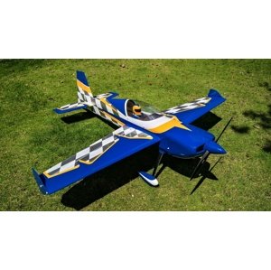 85" Slick 580 EXP - Modrá/Bílá 2,15m Modely letadel IQ models