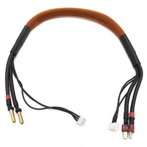 2S černý nabíjecí kabel 400mm, G4/T-DYN Konektory a kabely IQ models