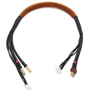 3S černý nabíjecí kabel 400mm, G4/T-DYN Konektory a kabely IQ models