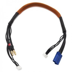 3S černý nabíjecí kabel 400mm, G4/EC5 Konektory a kabely IQ models
