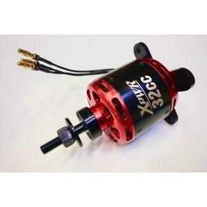XPWR 32cc střídavý elektromotor Elektromotory IQ models