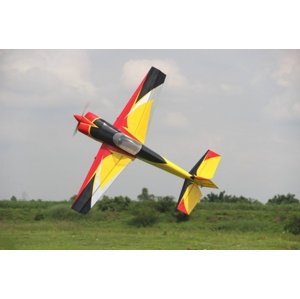 74" Slick 1880mm Žluto-Červeno-Černý Modely letadel IQ models