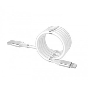 Magnetický samonavíjecí USB nabíjecí kabel (Lightning) (180 cm) PC a GSM příslušenství IQ models