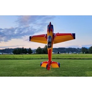 104" Extra 300 V2 - Červená/Modrá/Žlutá 2,64m Modely letadel IQ models