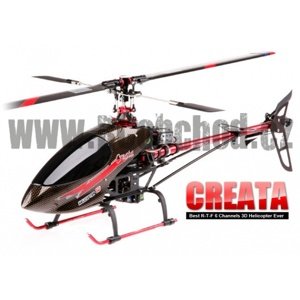RC vrtulník Walkera Creata 400 2,4Ghz, 6ch, WK-2801, nejnižší cena v ČR 6 - kanálové IQ models