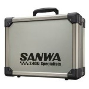 SANWA hliníkový kufr M17 & MT-44 Doporučené příslušenství IQ models