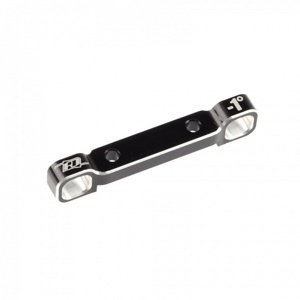 B6.4/B6.3 -1° hliníkový držák ramen D, široký, černý, 1 ks. Tuningové díly IQ models