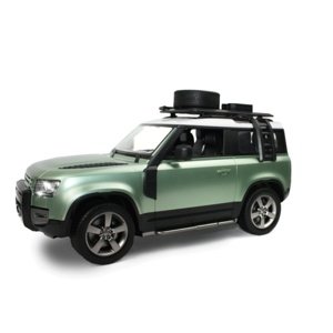 Siva RC auto Land Rover Defender 90 1:12 světle zelená metalíza 100% RTR RC auta, traktory, bagry IQ models