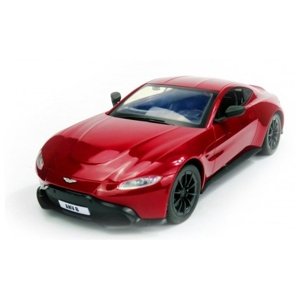 Siva RC auto Aston Martin Vantage 1:14 červená RTR sada RC auta, traktory, bagry IQ models