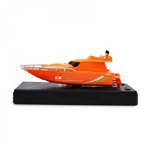 Siva RC loď Mini Racing Yacht oranžová RC lodě a ponorky IQ models