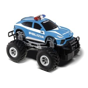 RE.EL Toys RC auto Big Wheels - SUV Polizia 1:20 RC auta, traktory, bagry IQ models