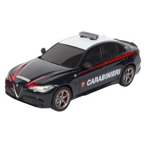 RE.EL Toys RC auto Alfa Romeo Giulia Carabinieri 1:18 RC auta, traktory, bagry IQ models