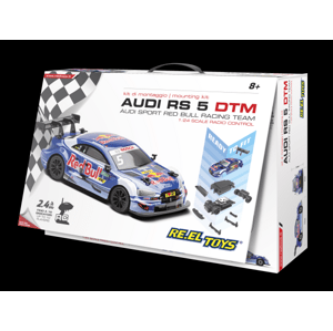 RE.EL Toys stavebnice Audi RS5 Red Bull Racing 1:24 Autodráhy a stavebnice IQ models