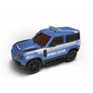 RE.EL Toys RC policejní Land Rover Defender 1:24 RC auta, traktory, bagry IQ models