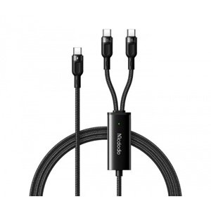 2in1 PD Fast Charging Cable (C to C+C) PC a GSM příslušenství IQ models