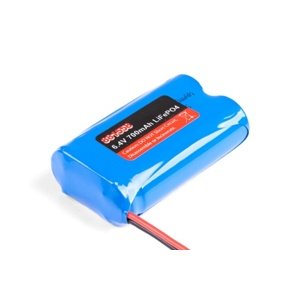 6,4V 700mA LiFePo akumulátor (DF65/95RX) Náhradní díly IQ models