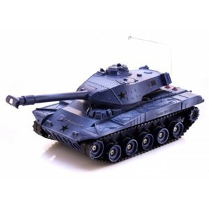 Infra tank Abrams M41A3 1/32 27 Mhz- modrýmaskáč  IQ models