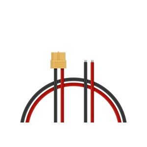 XT60 Nabíjecí kabel s pocínovaným koncem Konektory a kabely IQ models