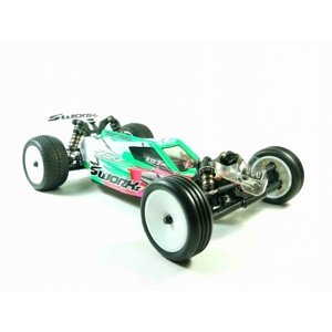 SWORKz S12-2D “DIRT” 1/10 2WD Off-Road Racing Buggy PRO stavebnice Modely aut IQ models