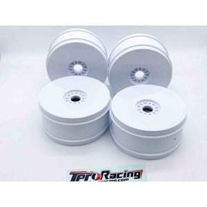 TPRO 1/8 Off-Road disky Pro-XR Race Medium/Střední tvrdost, bílé, 4 ks. Příslušenství auta IQ models