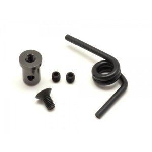 SWORKz 1/8 kompletní držák výfuku/tlumiče, 1 ks. Náhradní díly IQ models