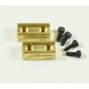 SWORKz mosazné závaží šasi, zadní 15g, 2 ks. Náhradní díly IQ models