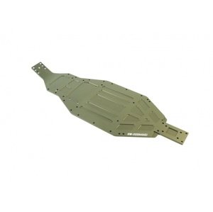 SWORKz 1/10 S12-2 hliníkové šasi "Intensify", tvrzené, 1 ks. Tuningové díly IQ models