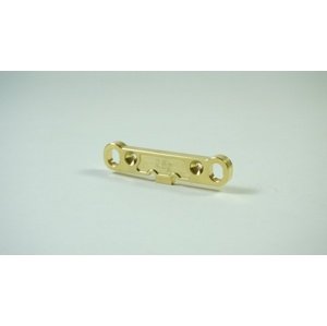 SWORKz mosazné spodní přední držák zadní nápravy, +25g, 1 ks. Náhradní díly IQ models