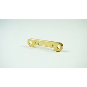 SWORKz mosazné spodní přední držák přední nápravy, +25g, 1 ks. Náhradní díly IQ models