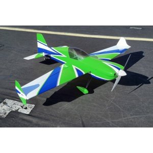 48" MXS EXP V2 - Zelená 1,21m Modely letadel IQ models