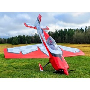 114" Slick 580 - Červená 2,9m Modely letadel IQ models