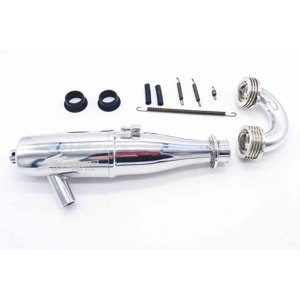 SPower výfuk a koleno EFRA 2166 Off Road sada Nutné příslušenství ke zprovoznění IQ models