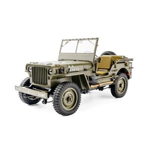 Willys MB Scaler 1941 1:12 RTR Modely aut IQ models