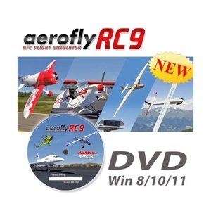 Aerofly RC9 na DVD pro Win8/10/11 RC Simulátory IQ models