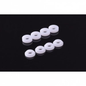 RC8B4 | RC8B3 delrinové vložky olejových tlumičů, 8 ks. Tuningové díly IQ models